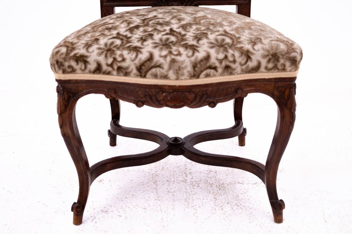 Set of 4 chairs, France, circa 1910.