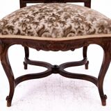 Set of 4 chairs, France, circa 1910.