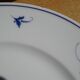 Dessert service, 13 pieces in Limoges porcelain, Bernardaud