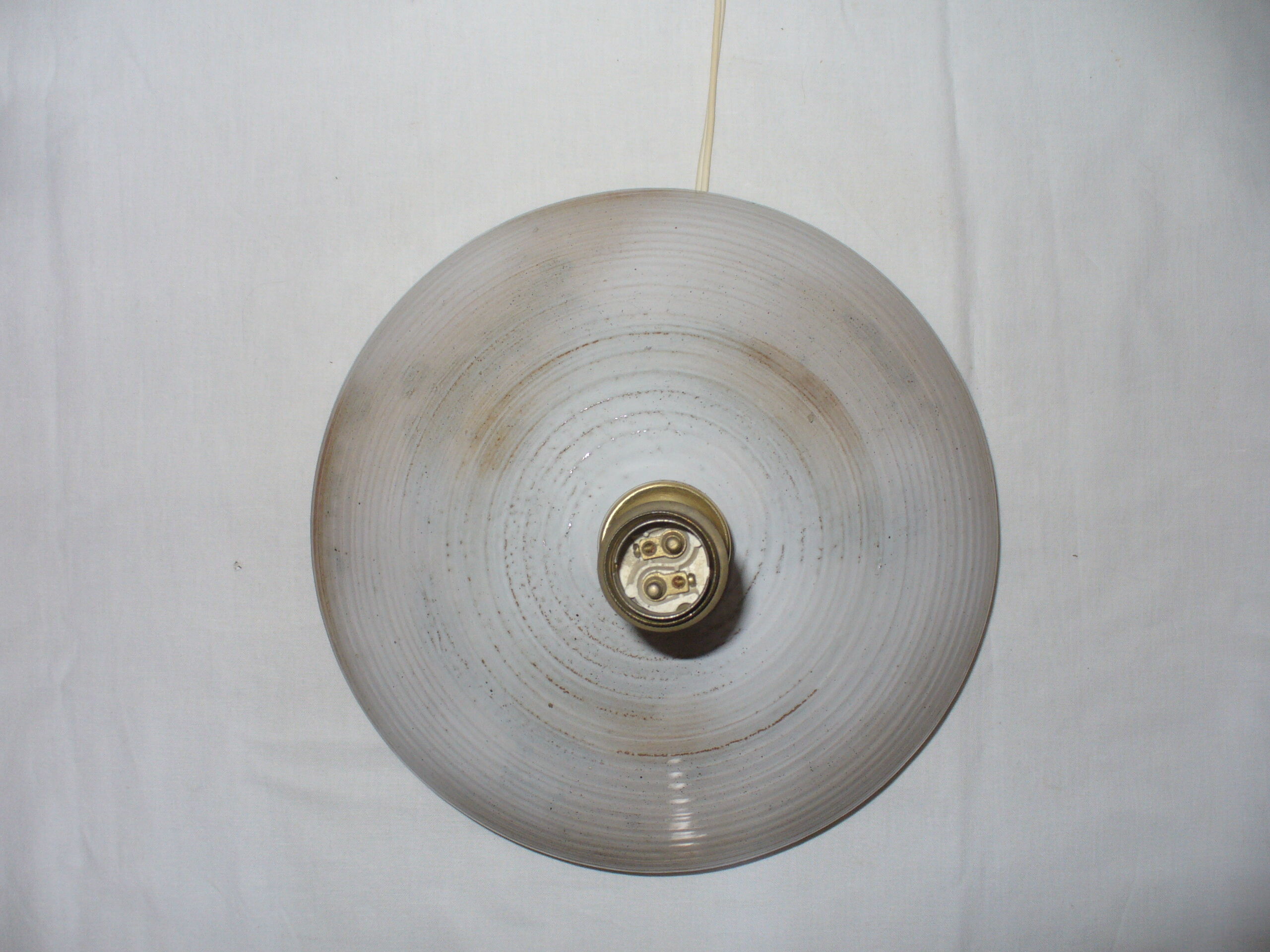 Sandstone lamp from the 1960s marsh