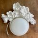 Ceramic wall light