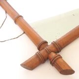 Large "bamboo" mirror 1900