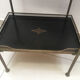 Side table two trays