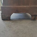 Old Parisian bitter farmhouse 1 rustic fir door with key