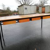 Vintage community table