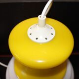 Suspension in opaline 70s
