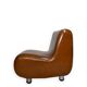 Curve armless armchairs, 1970s