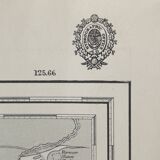 French Guinea Rio Pongo and Riviere Dubreka Nautical Map