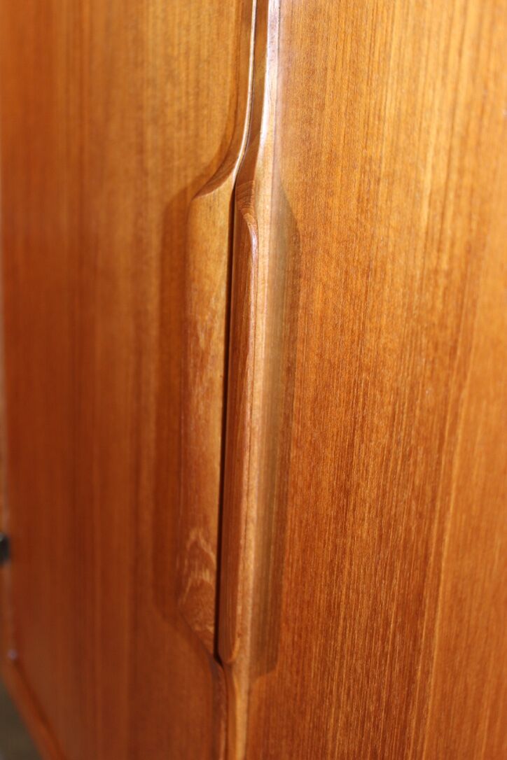 Scandinavian vintage teak bar model "Bacchus" by Torbjörn Afdal for Mellemstrands Møbelfabrik, 1960s