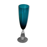 Vase bleu vert italien