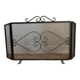 Grille cheminée