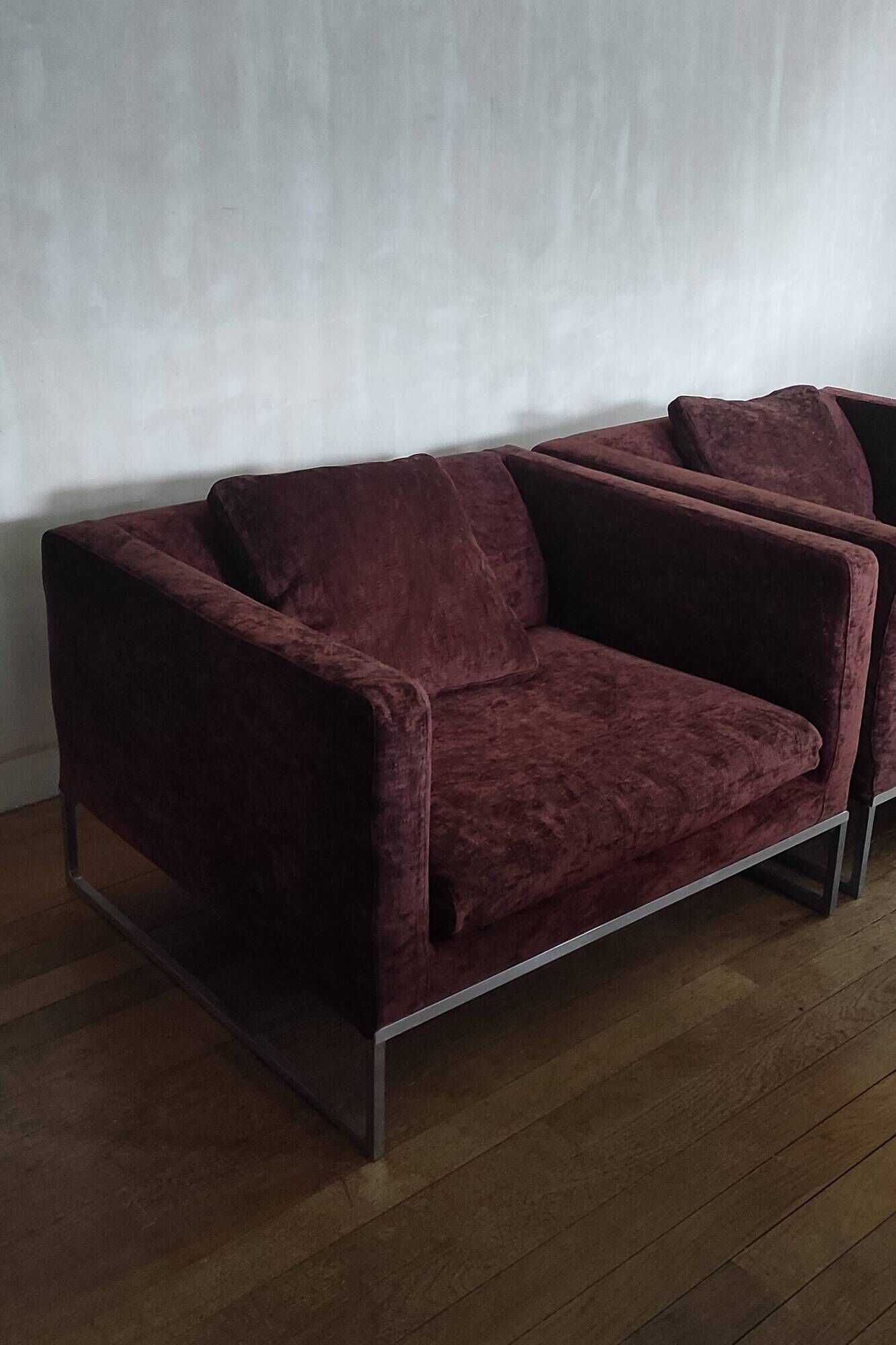 Paire de Fauteuils TIGHT de B&B Italia - Antonio Citterio