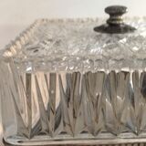 Former square ceiling metal silver crossfire