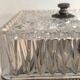 Former square ceiling metal silver crossfire