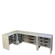 Commode et chevets Raymond Loewy DF2000