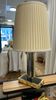 Pleated lamp by Robert de Schuytener