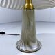Peill & Putzler glass mushroom table lamp, Germany
