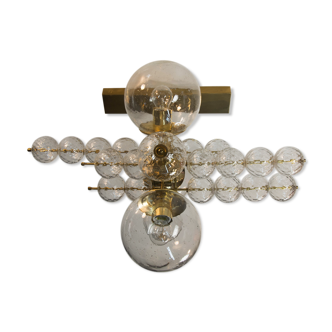 Chandelier by Kamenicky Senov, 1960s, Up to Six Items