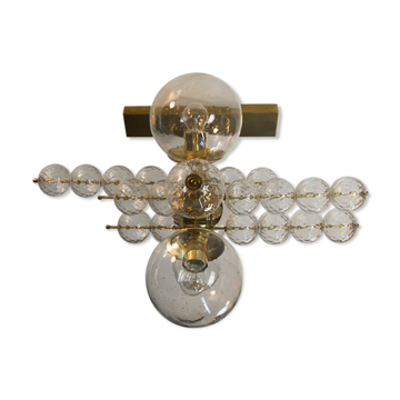 Chandelier by Kamenicky Senov, 1960s, Up to Six Items