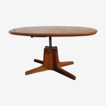 Vintage oval high table