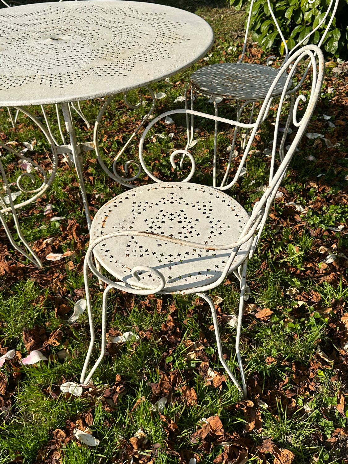 Garden furniture