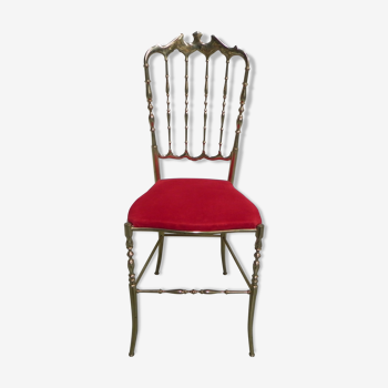 Chaise de style Hollywood Regency, Chiavari