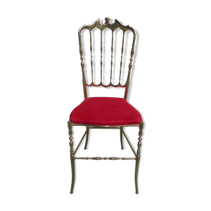 Chaise de style Hollywood