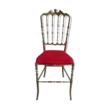 Hollywood Regency style chair, chiavari