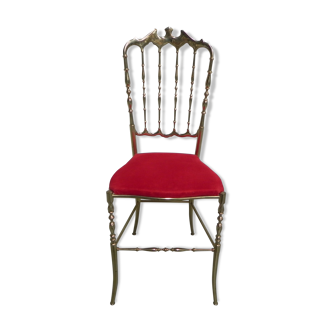 Chaise de style Hollywood Regency, Chiavari