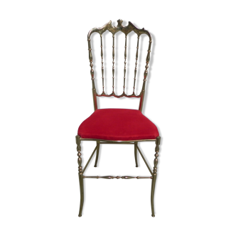 Hollywood Regency style chair, chiavari