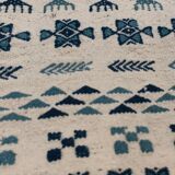 Carpet in natural wool 130x220cm