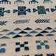 Carpet in natural wool 130x220cm