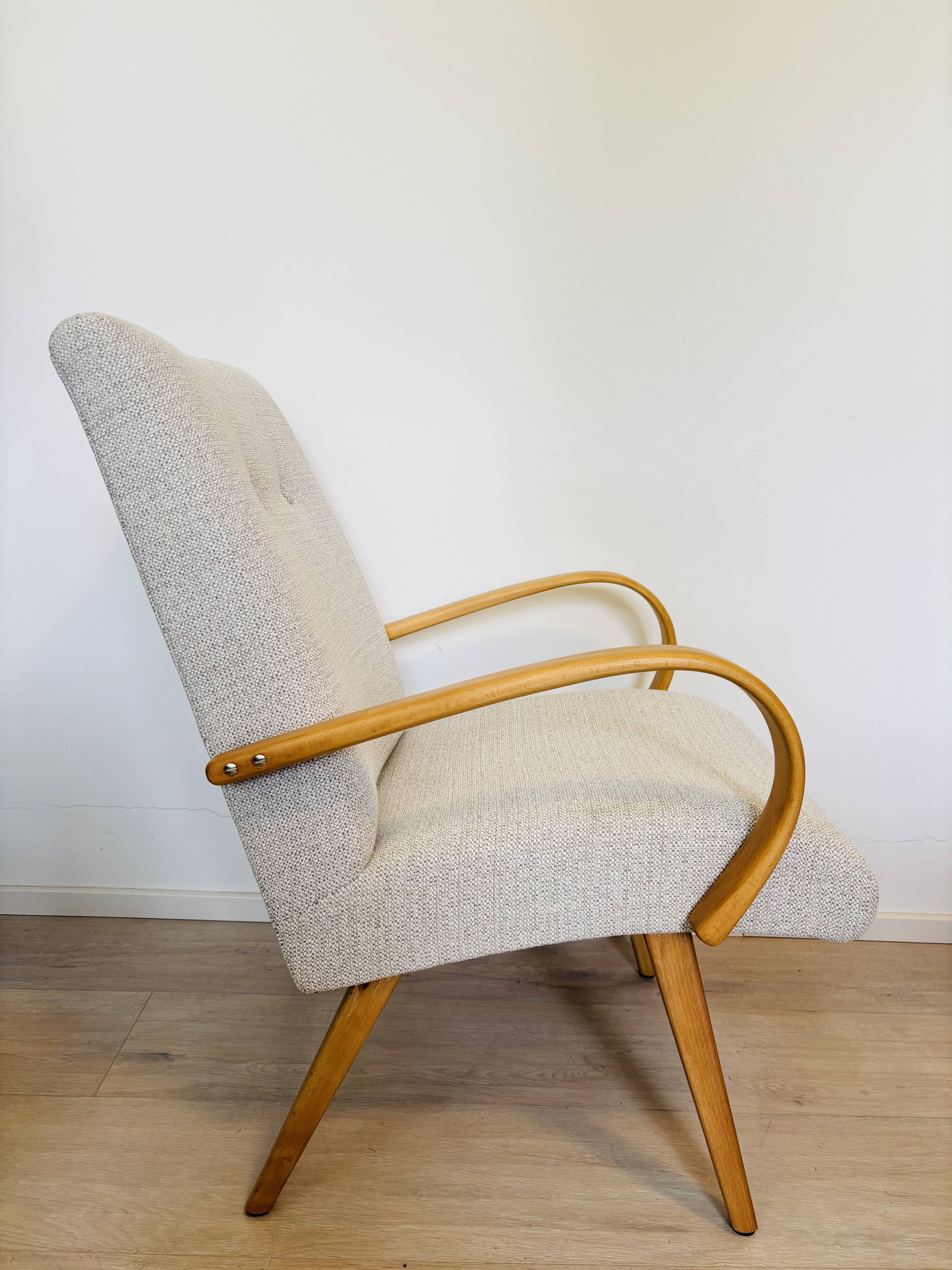 Vintage Armchair by  Jaroslav Šmidek, Czechoslovakia 1970s