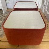 Pair of vintage bedside tables