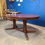Baumann oval table circa 1960 for 12 guests