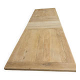 Farmhouse table with central extensions
