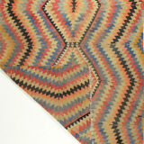 Anatolian handmade kilim rug 237 cm x 170 cm