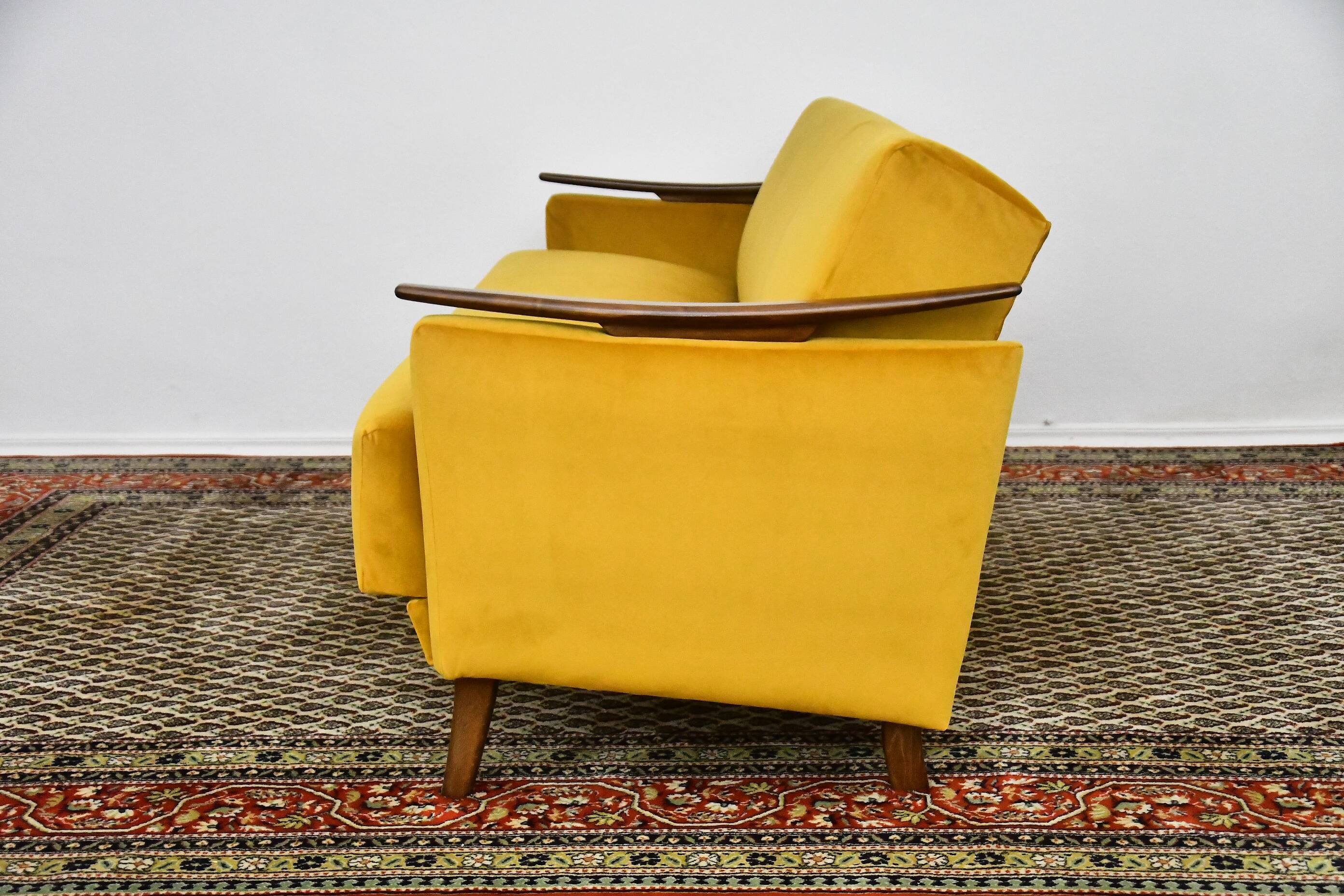 Folding Sofa in the Scandinavian style, 1960s