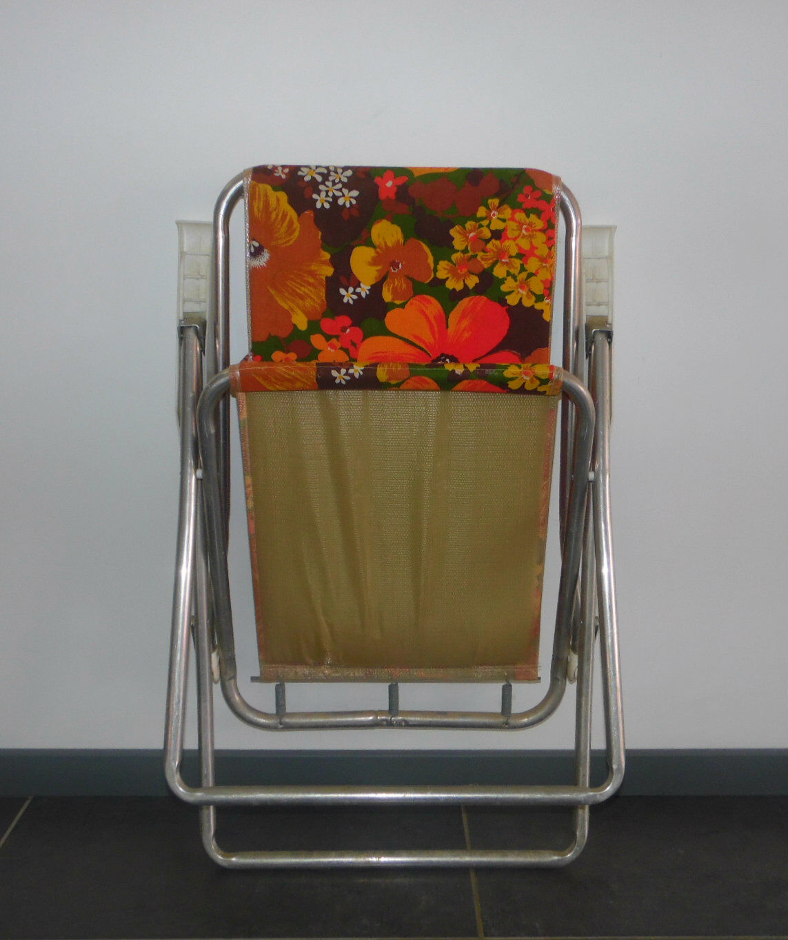 Chaise pliante de camping KETTLER vintage. Selency