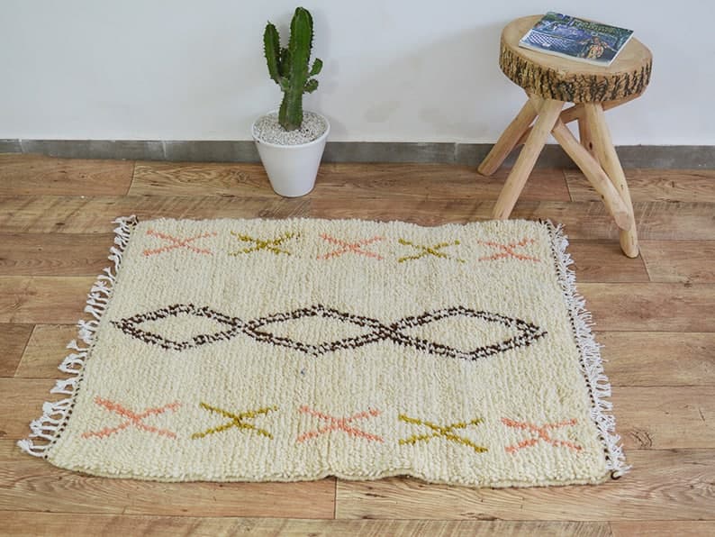 Tapis marocain 105x77cm