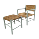 Fauteuil et Ottoman Emanuele Rambaldi, Italie