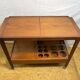 Stunning Vintage Remploy Teak Extending Bar Trolley | 1960 | Scandinavian D