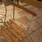 Folding chairs