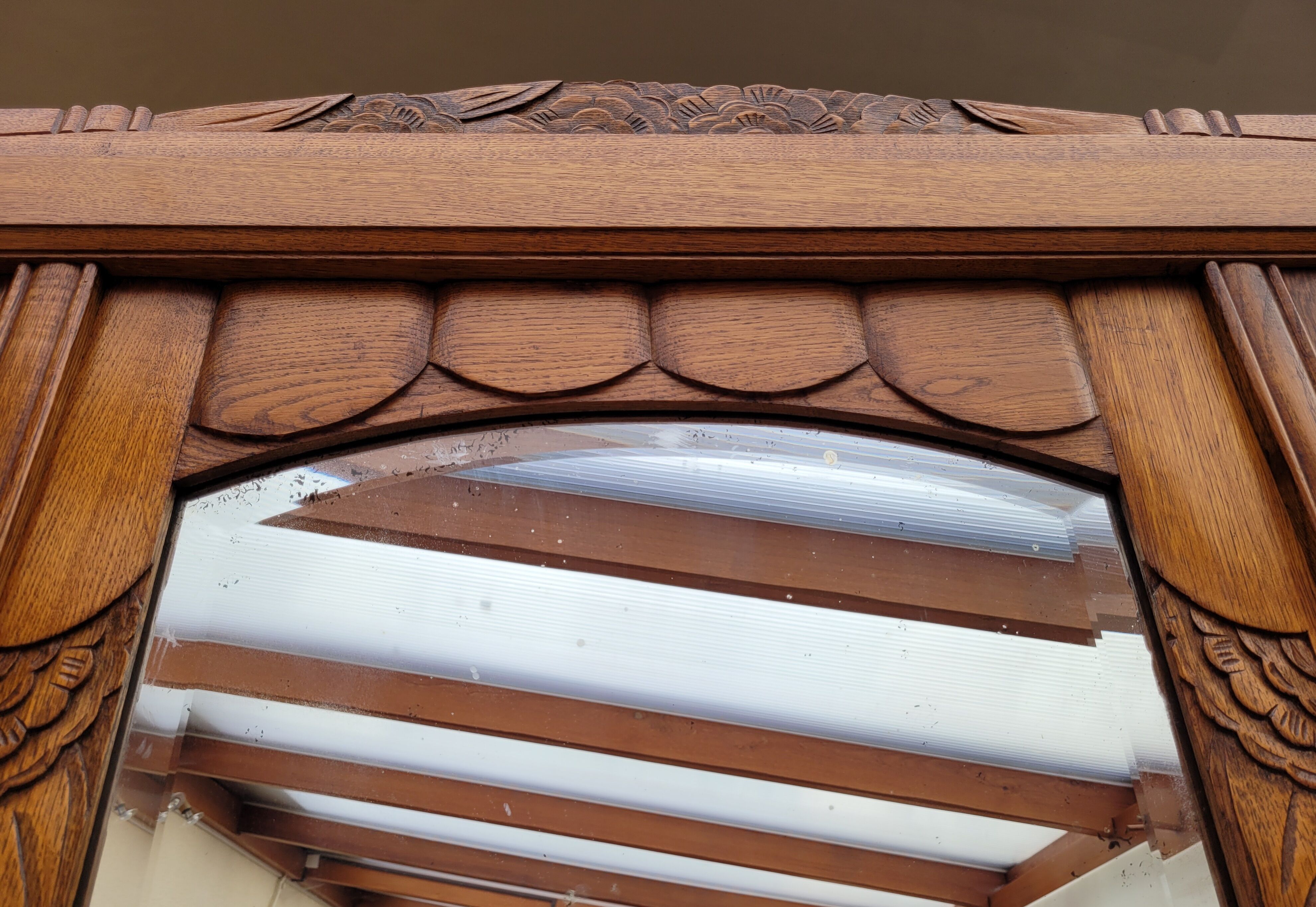 Parisian art deco wardrobe