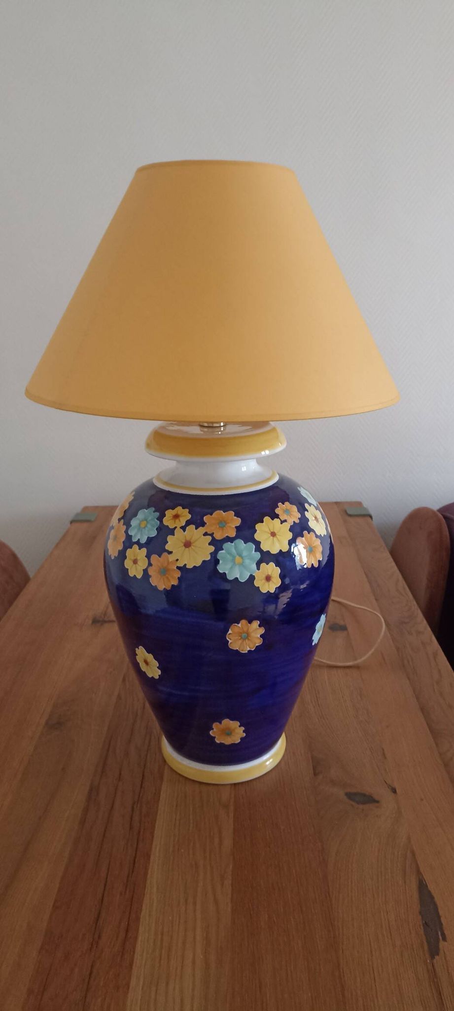 Table lamp for living room or bedroom.