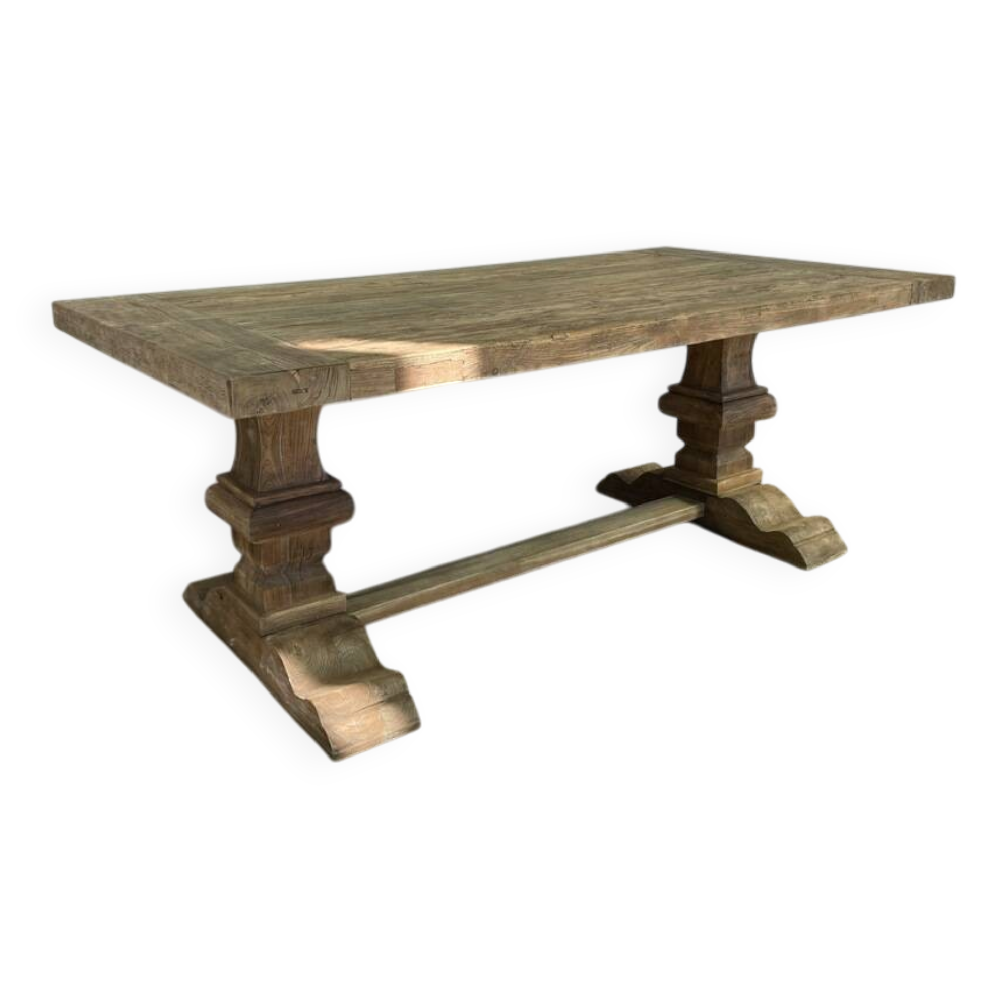 Monastery table in oak - Spirito 220 by 100 cm