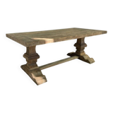 Monastery table in oak - Spirito 220 by 100 cm