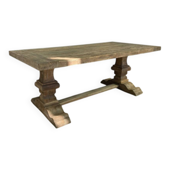 Monastery table in oak - Spirito 220 by 100 cm