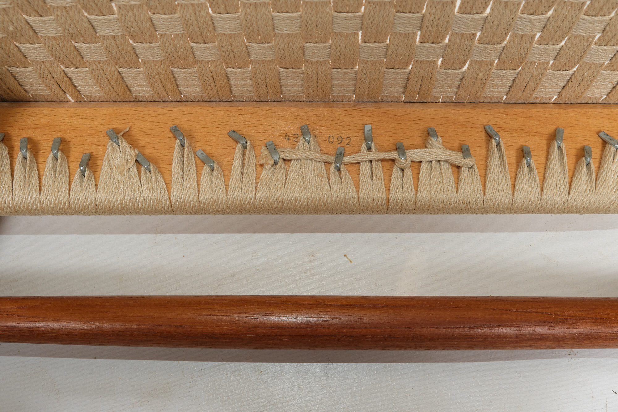 Set of four chairs, Niels Otto Moller, model 75