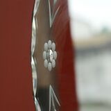 Mirror with floral patterns - 50s